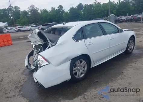 2011 Chevrolet Impala Lt from USA, damaged, VIN 2G1WG5EK6B1305726